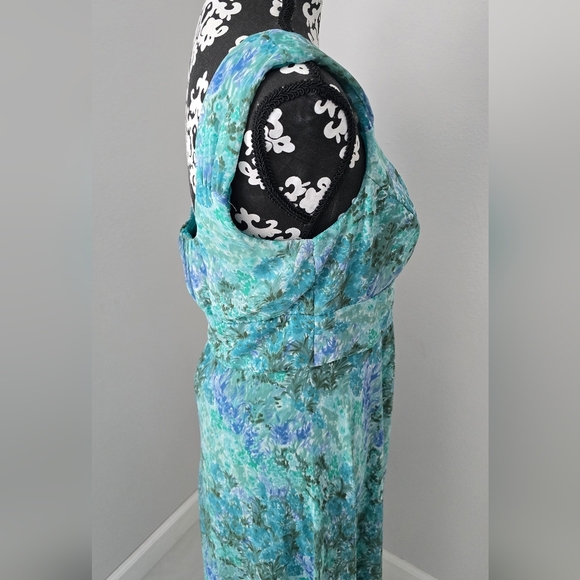 Connected green Dress Size 12 - Picture 3 of 12